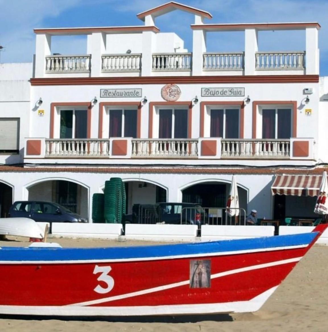Cabildo 2 Leilighet Sanlúcar de Barrameda Eksteriør bilde