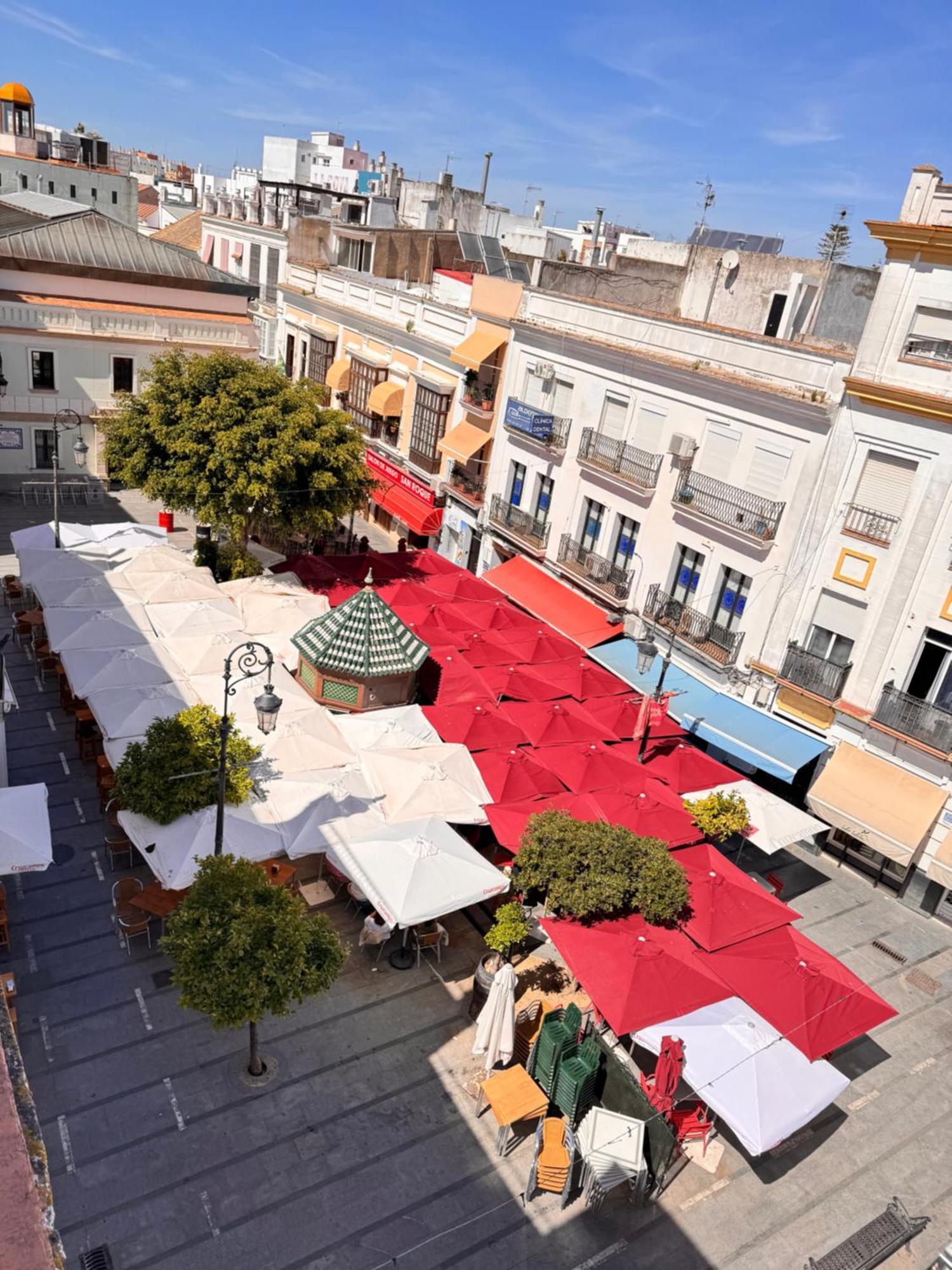 Cabildo 2 Leilighet Sanlúcar de Barrameda Eksteriør bilde